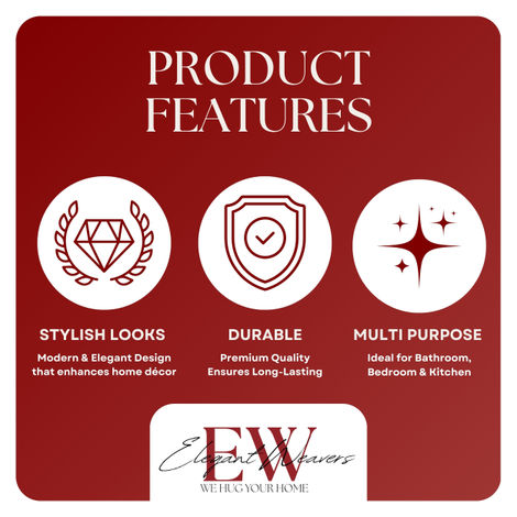 Elegant Weavers Jonti Floor Mat | Assorted