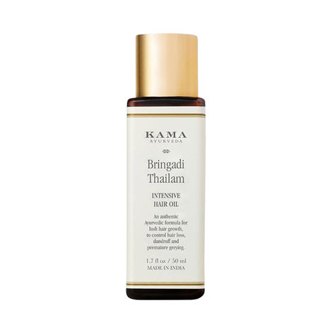 Kama Ayurveda Bringadi Intensive Hair Treatment Oil