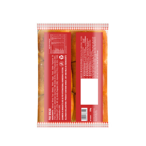 English Oven Pav Bread