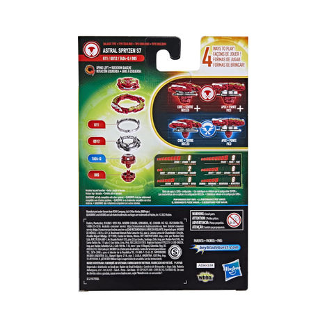 Hasbro BeyBlade Astral Spryzen S7