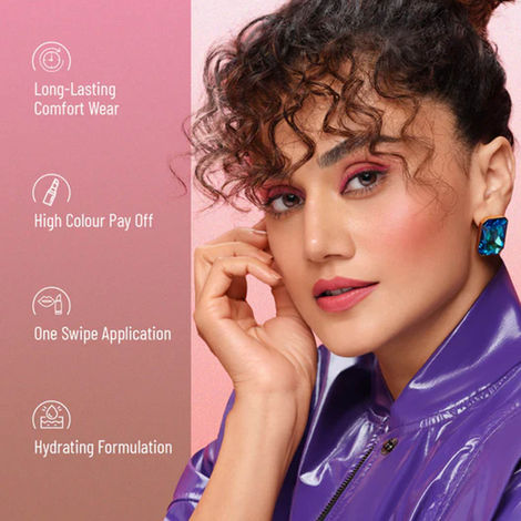 Swiss Beauty HD Matte Lipstick - 18 Coffee