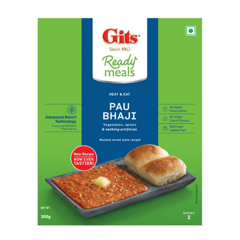 Gits Heat & Eat Pau Bhaji