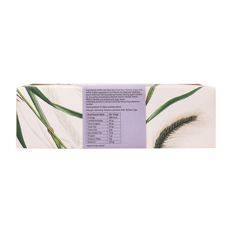 Smoor Vanilla Muffins