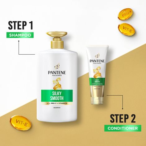 Pantene Adv Hairfall Solution Conditioner Silky Smooth