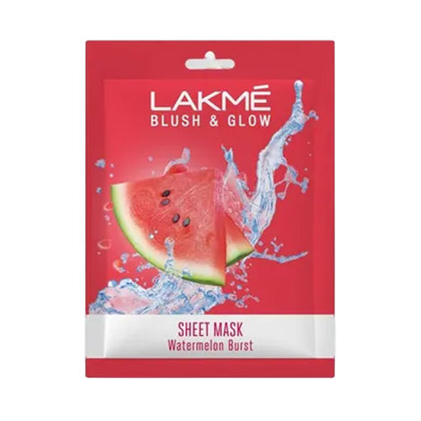 Lakme Blush & Glow Watermelon Sheet Mask
