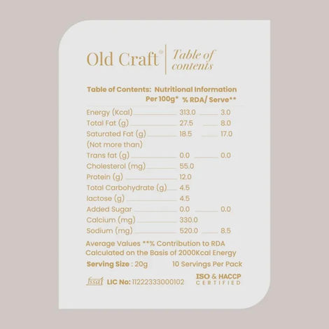 Old Craft Herb Jalapeno Cheese Sauce