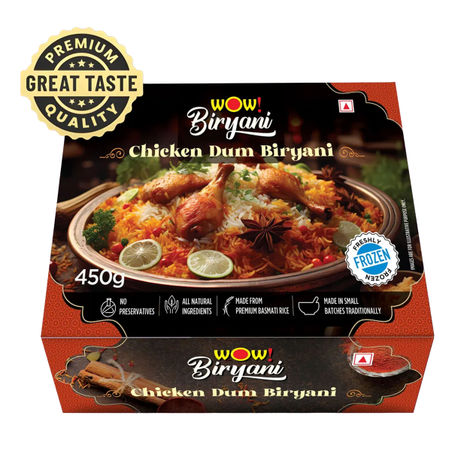 Wow! Chicken Dum Biryani