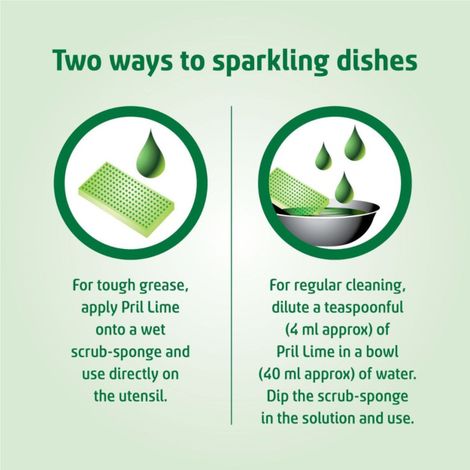 Pril Lime Dishwash Liquid