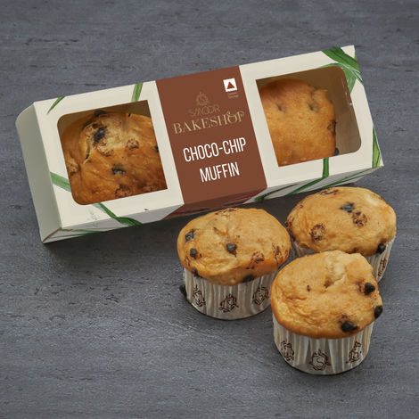 Smoor Bakeshop Chocochip Muffin