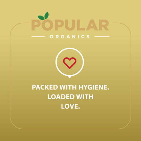 Popular Organics Green Moong Whole / Sabut