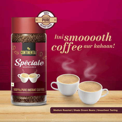 Continental Speciale Instant Coffee - Jar