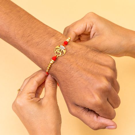 Religious Rakhi Set (Shree Rakhi) Pack of 2