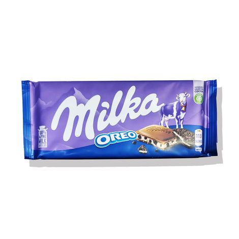 Milka Oreo Milk Chocolate Bar Pouch