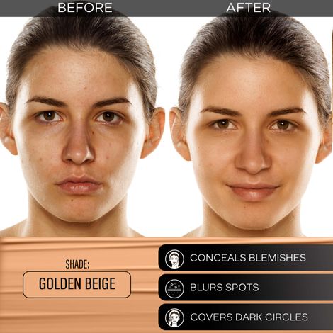 Faces Canada All Day Hydra Matte Foundation Golden Beige 032