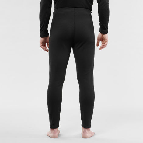Decathlon | Wedze Thermal Pant For Skiing Base Layer - Black - 2XL