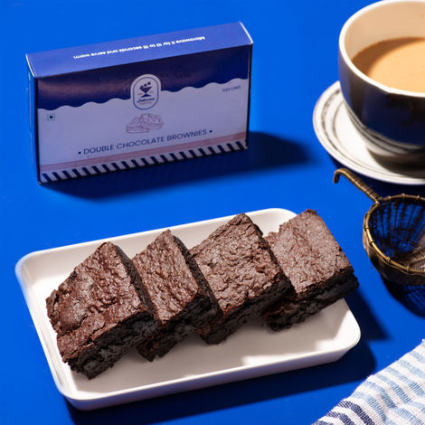 Lakeview Milkbar Double chcocolate brownies