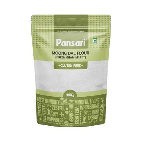 Pansari Moong Dal Atta - Green
