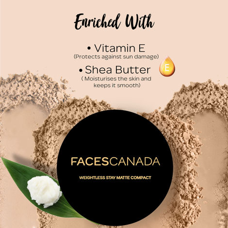 Faces Canada Compact Powder - Ivory | Blends Effortlessly