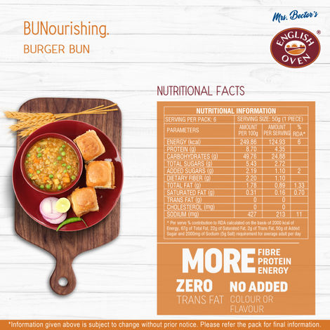 English Oven Pav Bread