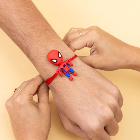 Kids Spider Man Playful Cartoon Rakhi (BANDHAN)