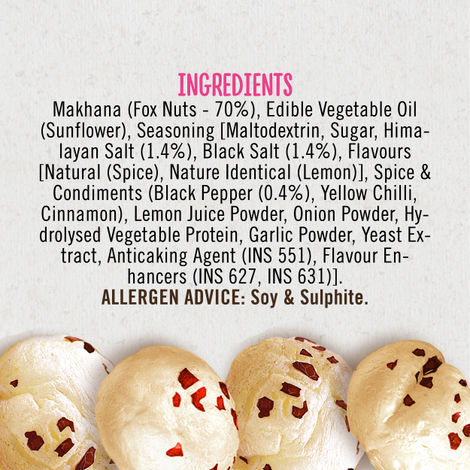 MOM Himalayan Salt & Pepper Roasted Makhana