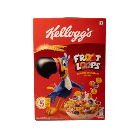 Kellogg's Froot Loops - Crunchy Multigrain Cereal