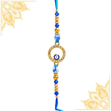 Evil Eye Single Rakhi (Avyaan Rakhi) Set of 1