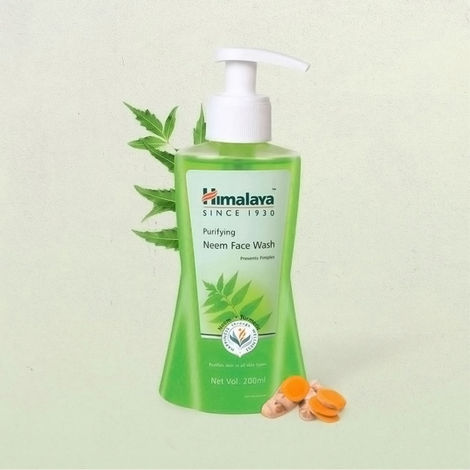 Himalaya Purifying Neem Face Wash