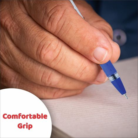 Cello Fine Grip Ball Pen Blue