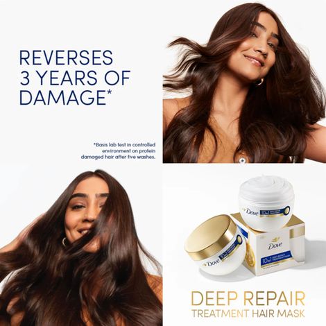 Dove 10 in 1 Deep Repair Treatment Hair Mask