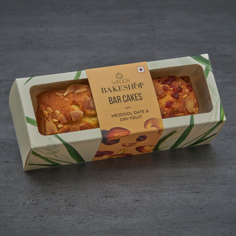 Smoor Bakeshop Mejdool Date and Dry Fruit Cake