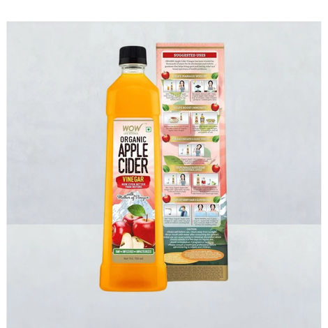 WOW Life Science Organic Apple Cider Vinegar