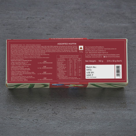 Smoor Bakeshop Assorted Muffins