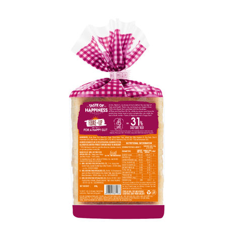 English Oven Zero Maida 100% Atta Bread