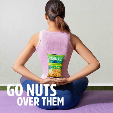 Taali Roasted Nimbu Pudina Peanuts, Premium Quality Bharuchi Nuts, No Palm Oil, Rich in Protein