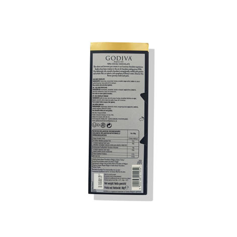 Godiva 90% Cocoa Dark Chocolate