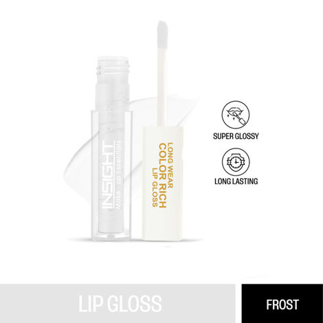 Insight Cosmetics Long Wear Color Rich Lip Gloss - Frost