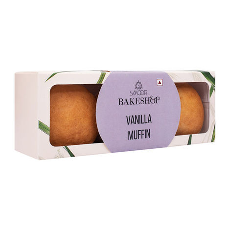 Smoor Vanilla Muffins
