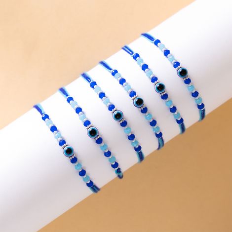 Evil Eye Rakhi (Shree Rakhi) Set of 6