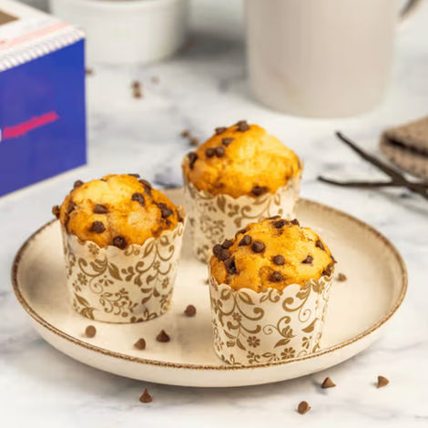 Lakeview Milkbar Vanilla chocochip Muffin