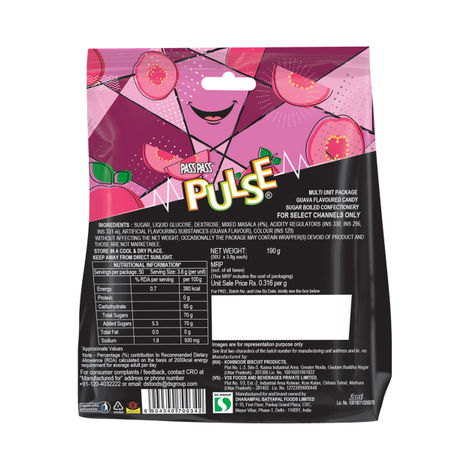 Pulse Guava 50 Candies