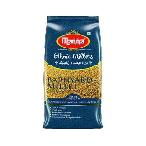 Manna Barnyard Millet