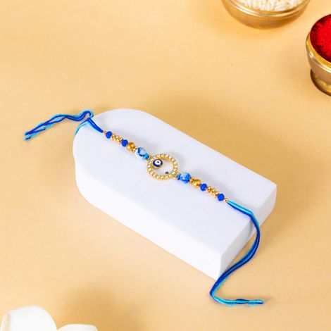 Evil Eye Single Rakhi (Avyaan Rakhi) Set of 1