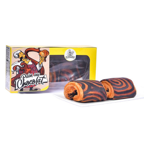 La tranche Pain au Chocolate