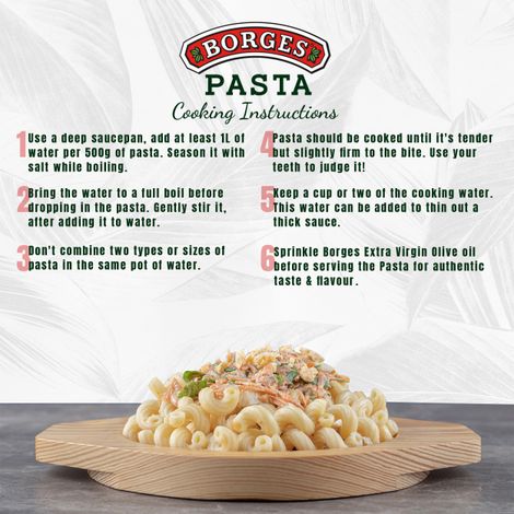 BORGES Macaroni Durum Wheat Pasta