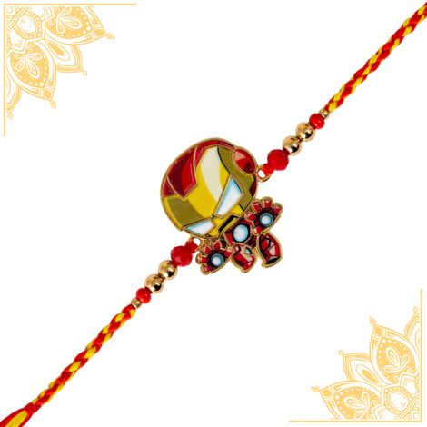 Kids Official Marvel Iron Man Rakhi (Marvel) Set of 1