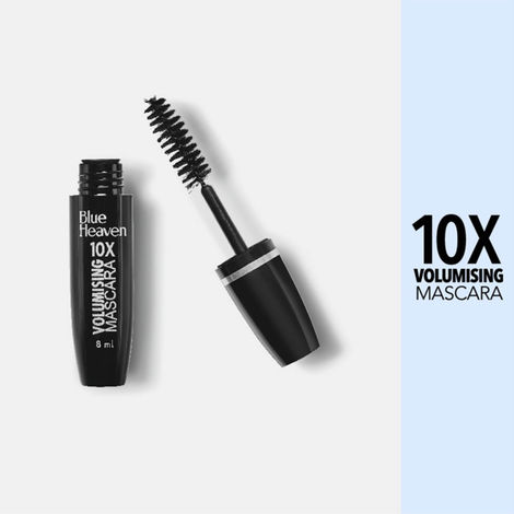 Blue Heaven 10X Volumising Mascara - Black