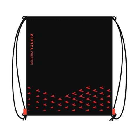 Decathlon | Unisex Logo Polyester 15 L Bag - Black