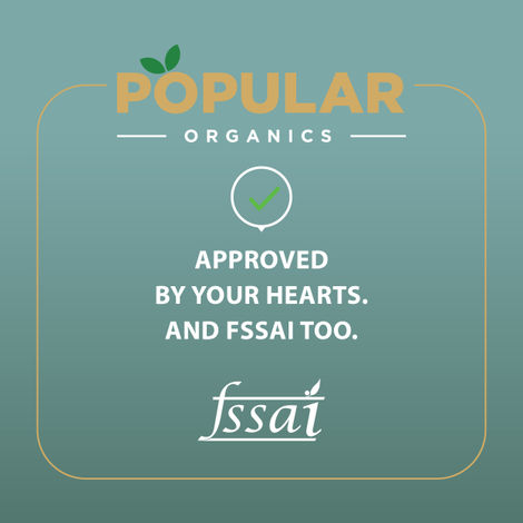 Popular Organics Chana Dal-Split Bengal Gram