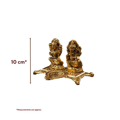 Ganesh Lakshmi Murti | 4 inch | ServDharm